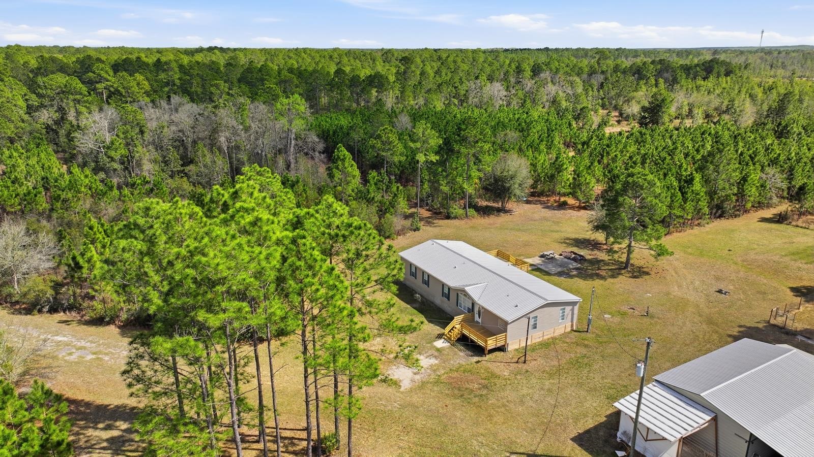 299 Cayenne Street Interlachen, FL 32148 - Photo 61 of 73 View of subject property featuring a heavily wooded area