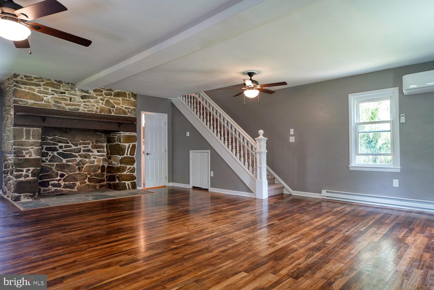 87 Airport Road Nottingham, PA 19362 - Photo 4 of 14 Yes, a walk-in fireplace from olden days