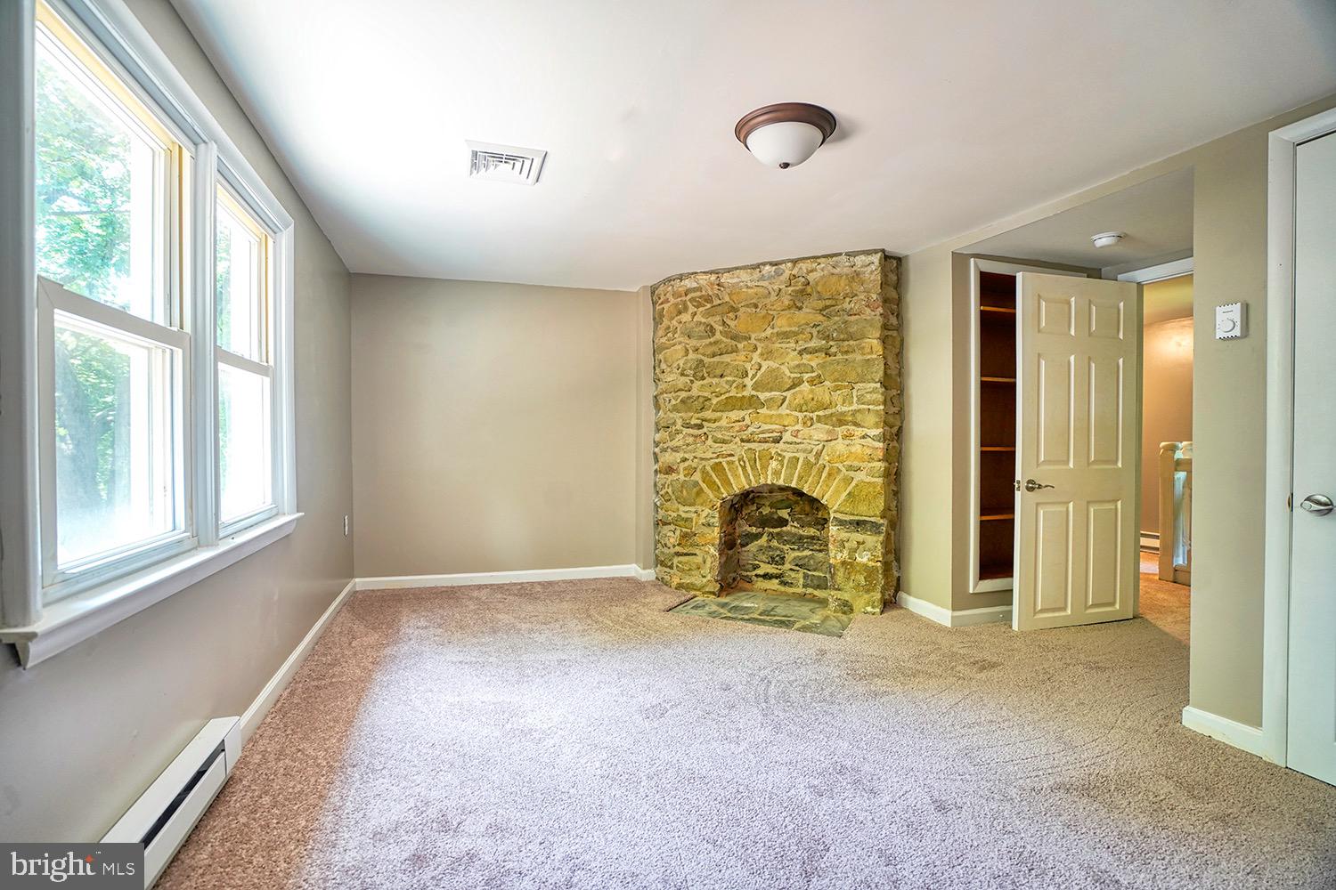 87 Airport Road Nottingham, PA 19362 - Photo 10 of 14 Surprise..... a bedroom with it's own fireplace
