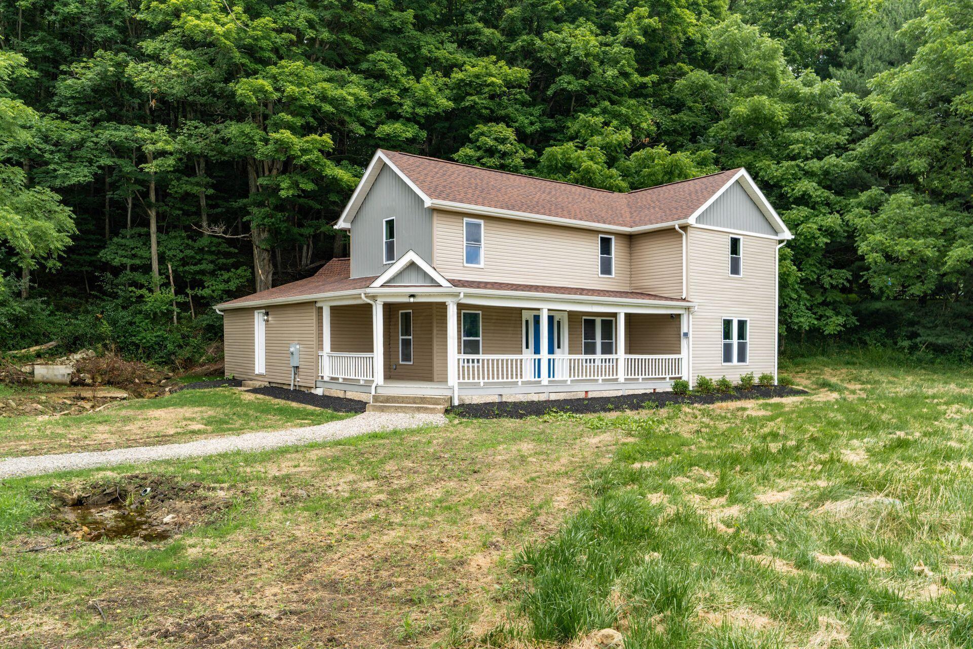 6629 Fallsburg Road Northeast Newark, OH 43055 - Photo 3 of 28 Exterior