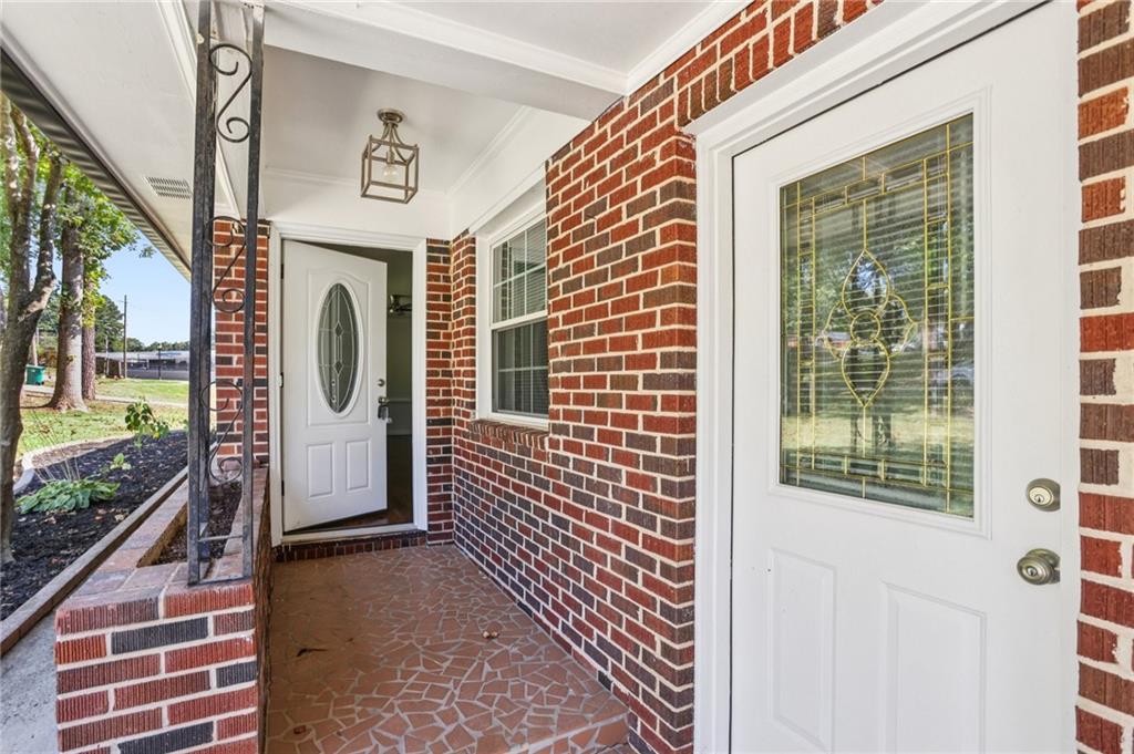 2370 Beaver Creek Road Smyrna, GA 30080 - Photo 3 of 23 a view of a door and outdoor space