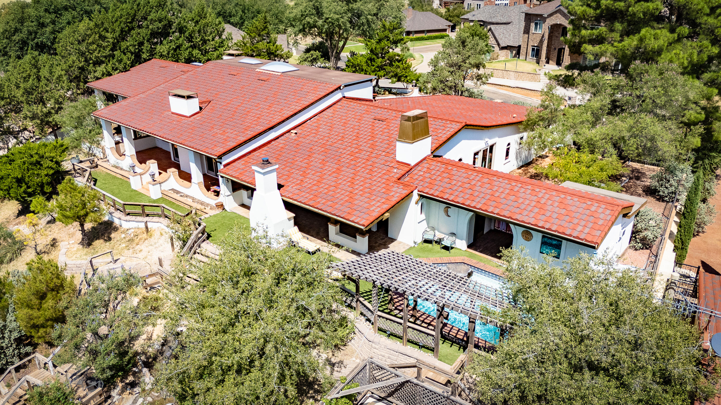 5 West Lakeshore Drive Ransom Canyon, TX 79366 - Photo 53 of 61 5 West Lakeshore Drive, Top of House