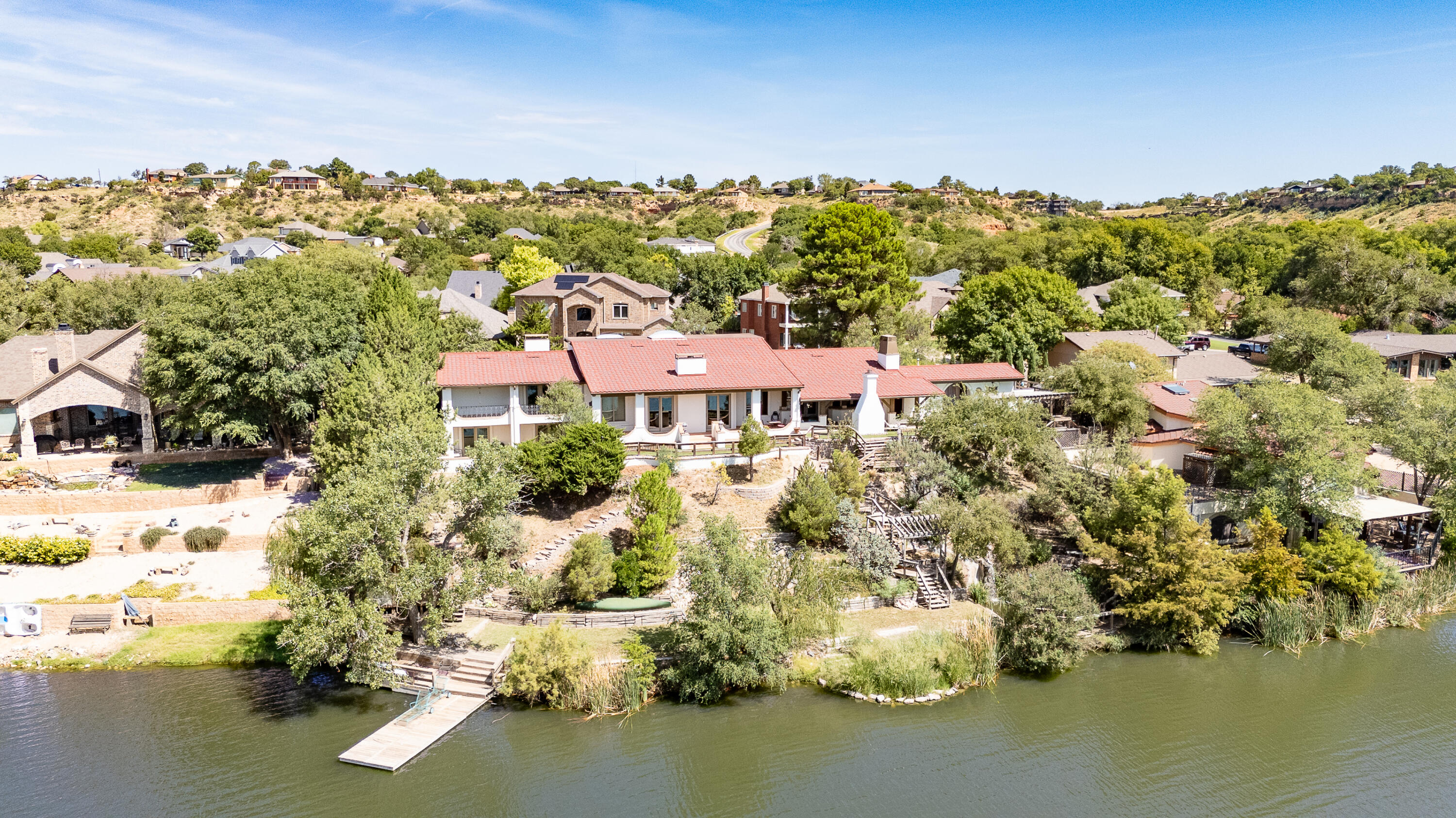 5 West Lakeshore Drive Ransom Canyon, TX 79366 - Photo 60 of 61 DJI_20250819115814_0061_D