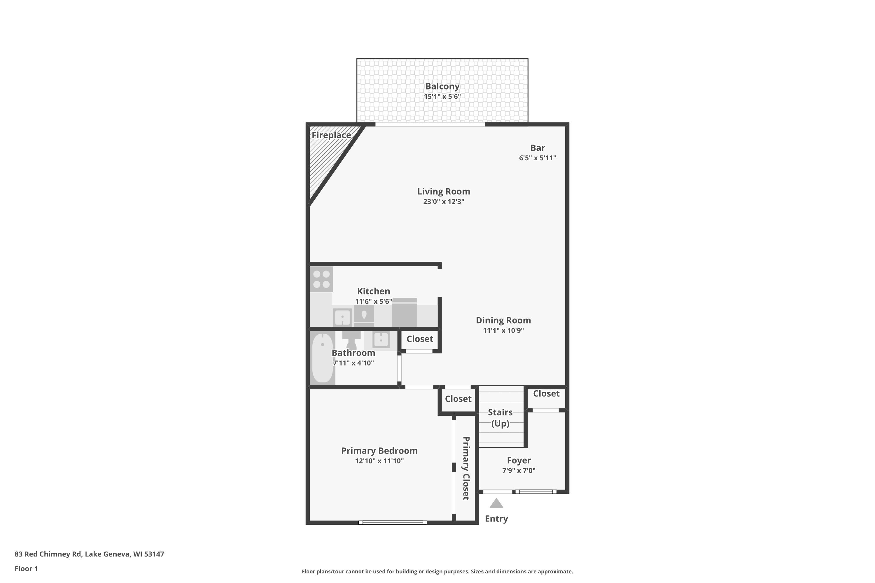 83 Red Chimney Road, Unit 6 Geneva, WI 53147 - Photo 15 of 15