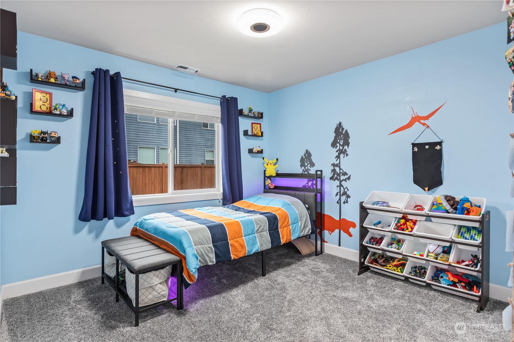 17517 40th Drive Southeast Bothell, WA 98012 - Photo 29 of 40 a bedroom with bed and a window