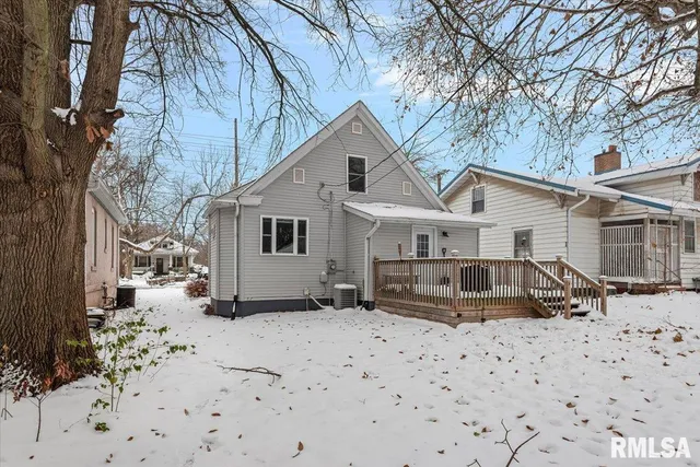 $140,000 | 908 North Walnut Street, Springfield, IL 62702