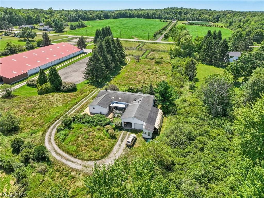 14525 Sperry Road Newbury, OH 44065 - Photo 34 of 36 Aerial View