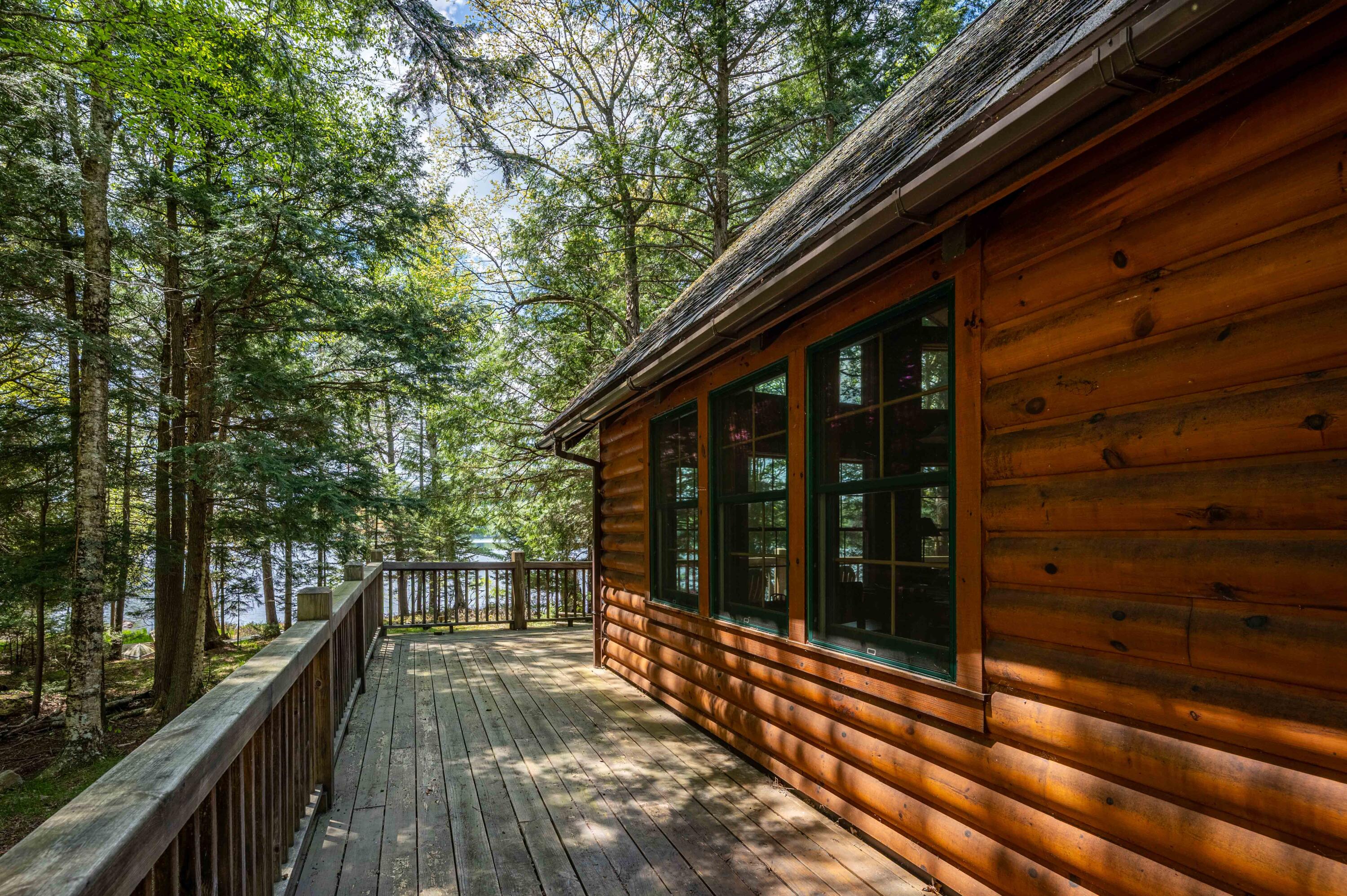 2525 North Point Road Raquette Lake, NY 13436 - Photo 8 of 48 Side Deck