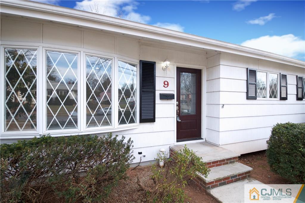 9 Brookside Road Edison, NJ 08817 - Photo 4 of 24 a view of a door of the house