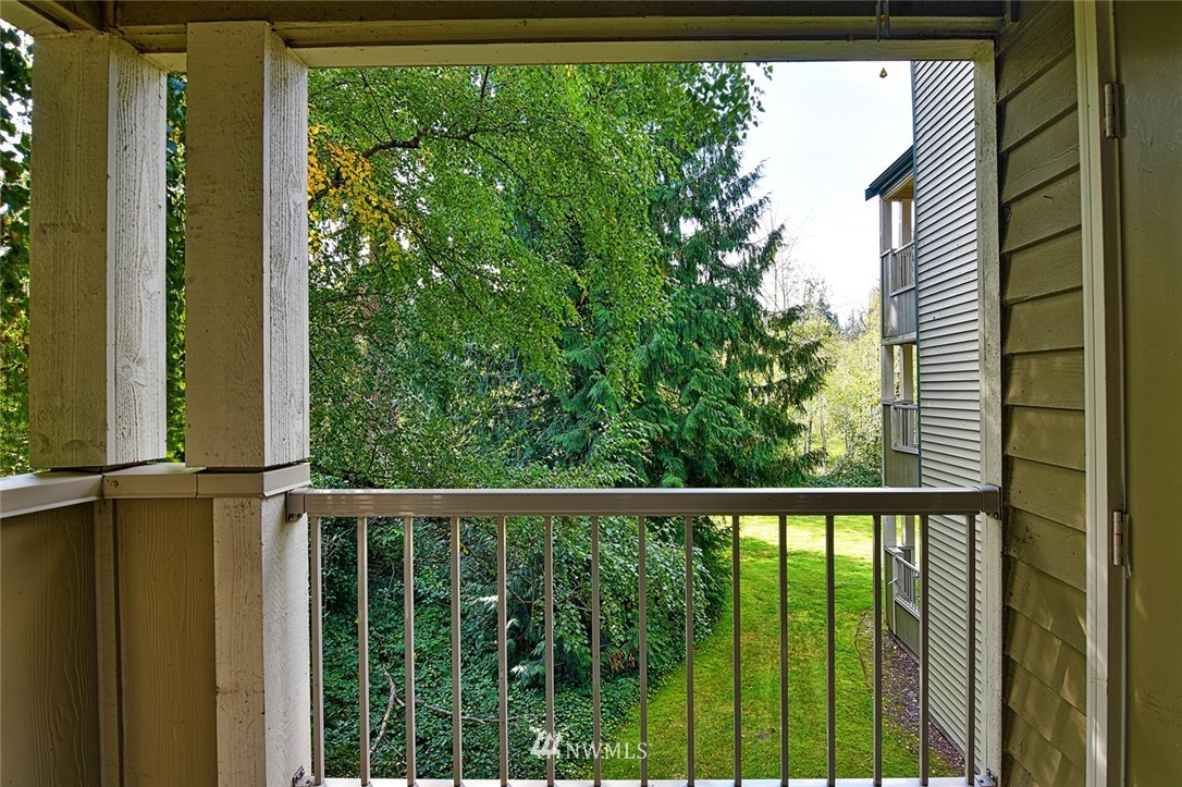 20330 Bothell Everett Highway, Unit C204 Bothell, WA 98012 - Photo 6 of 24 a view of a balcony