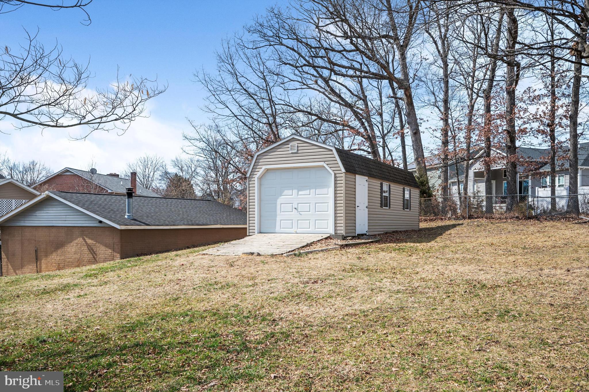 319 Ridge Road Winchester, VA 22602 - Photo 40 of 51 Shed with Electric