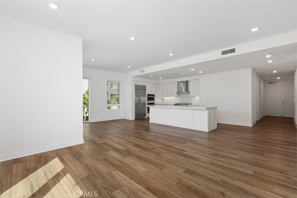 4200 Rivington Irvine, CA 92612 - Photo 6 of 11 a view of kitchen with wooden floor