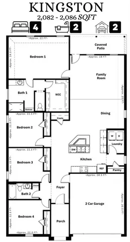 $2,995 | 5900 Piedrosa Court, Argyle, TX 76226