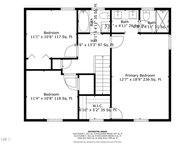 a picture of a floor plan