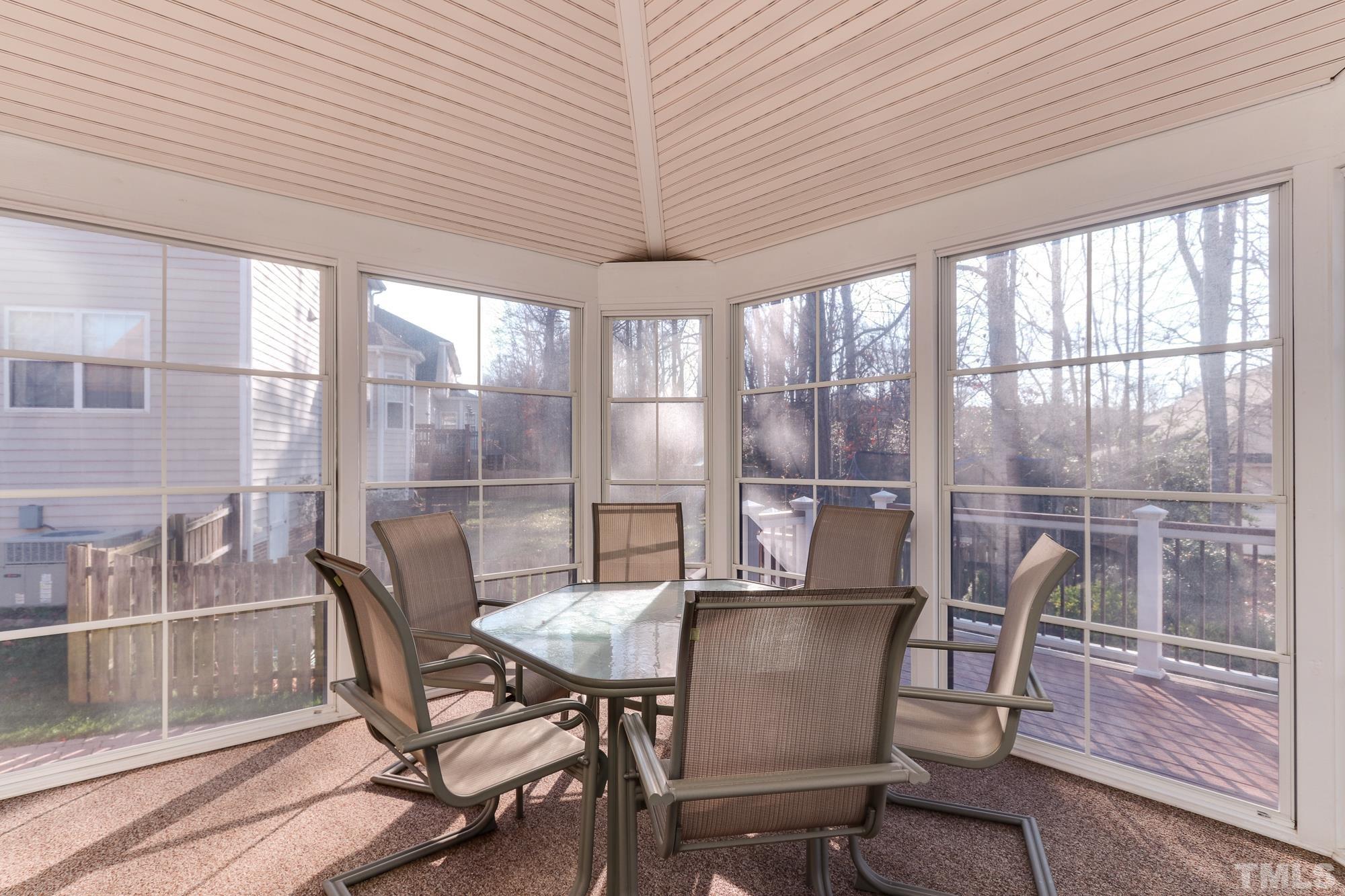 100 Mickleson Ridge Drive Raleigh, NC 27603 - Photo 33 of 59 a dining room with furniture and window