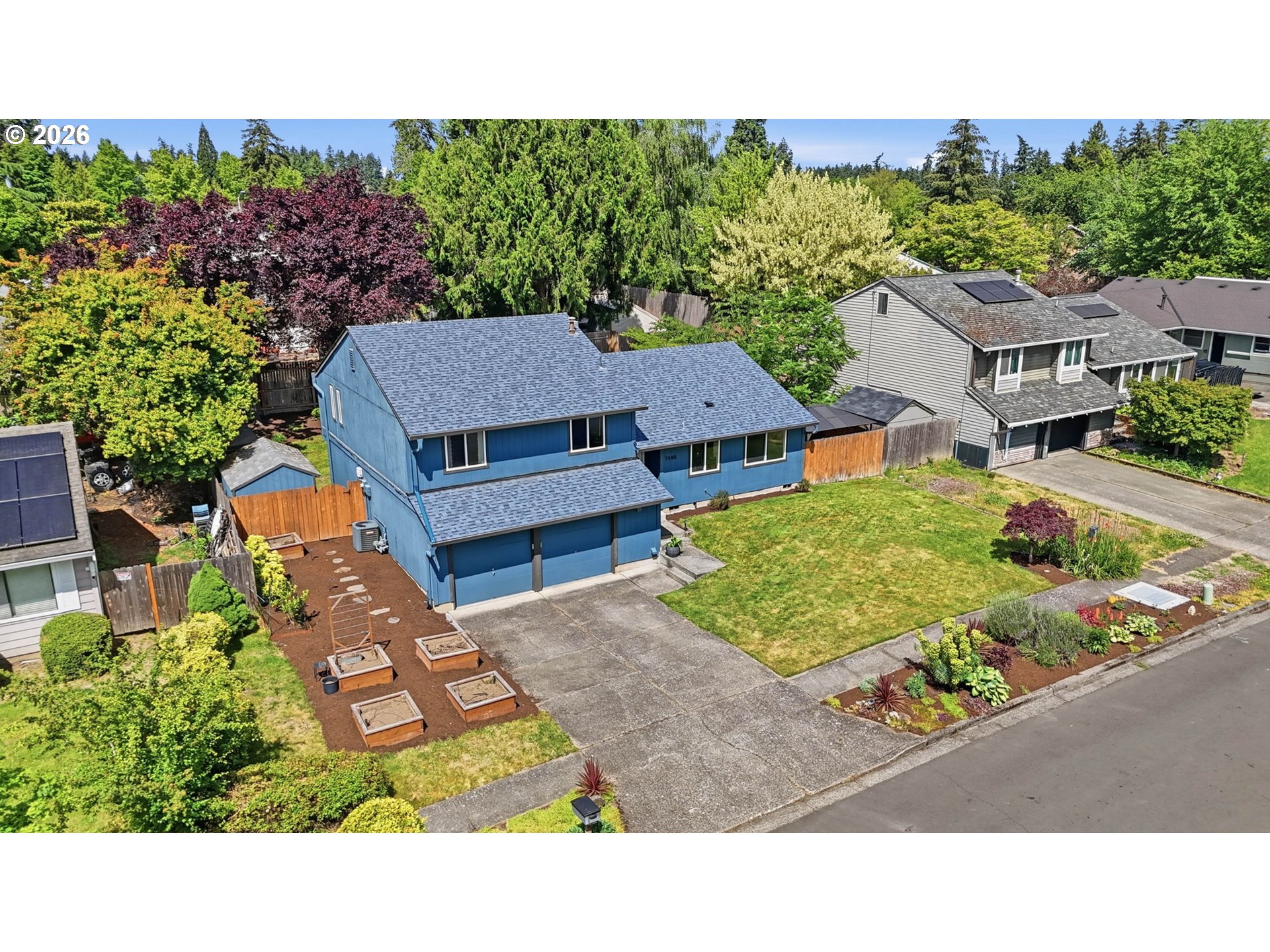 7295 Southwest Alpine Drive Beaverton, OR 97008 - Photo 42 of 48 Drone View/UAV