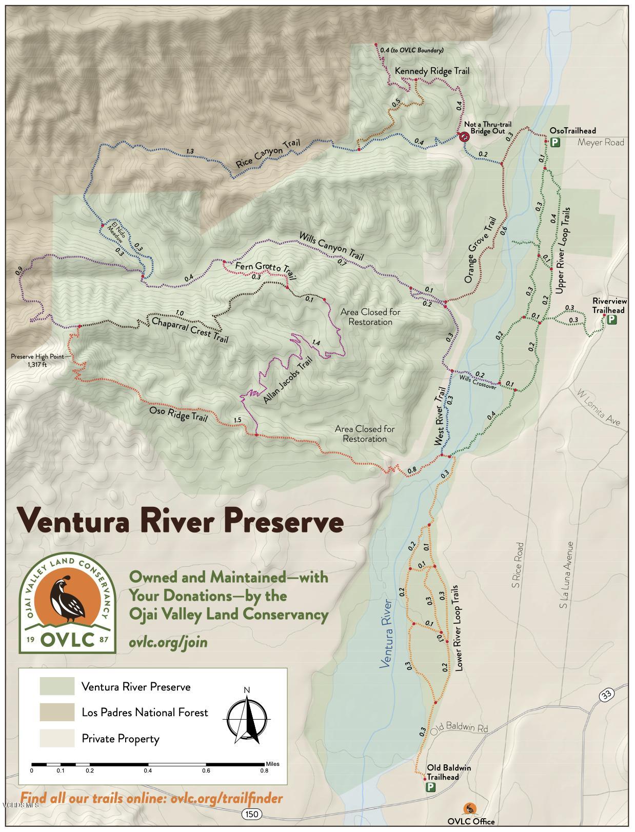 855 Oso Road Ojai, CA 93023 - Photo 36 of 55 VTA River Preserve
