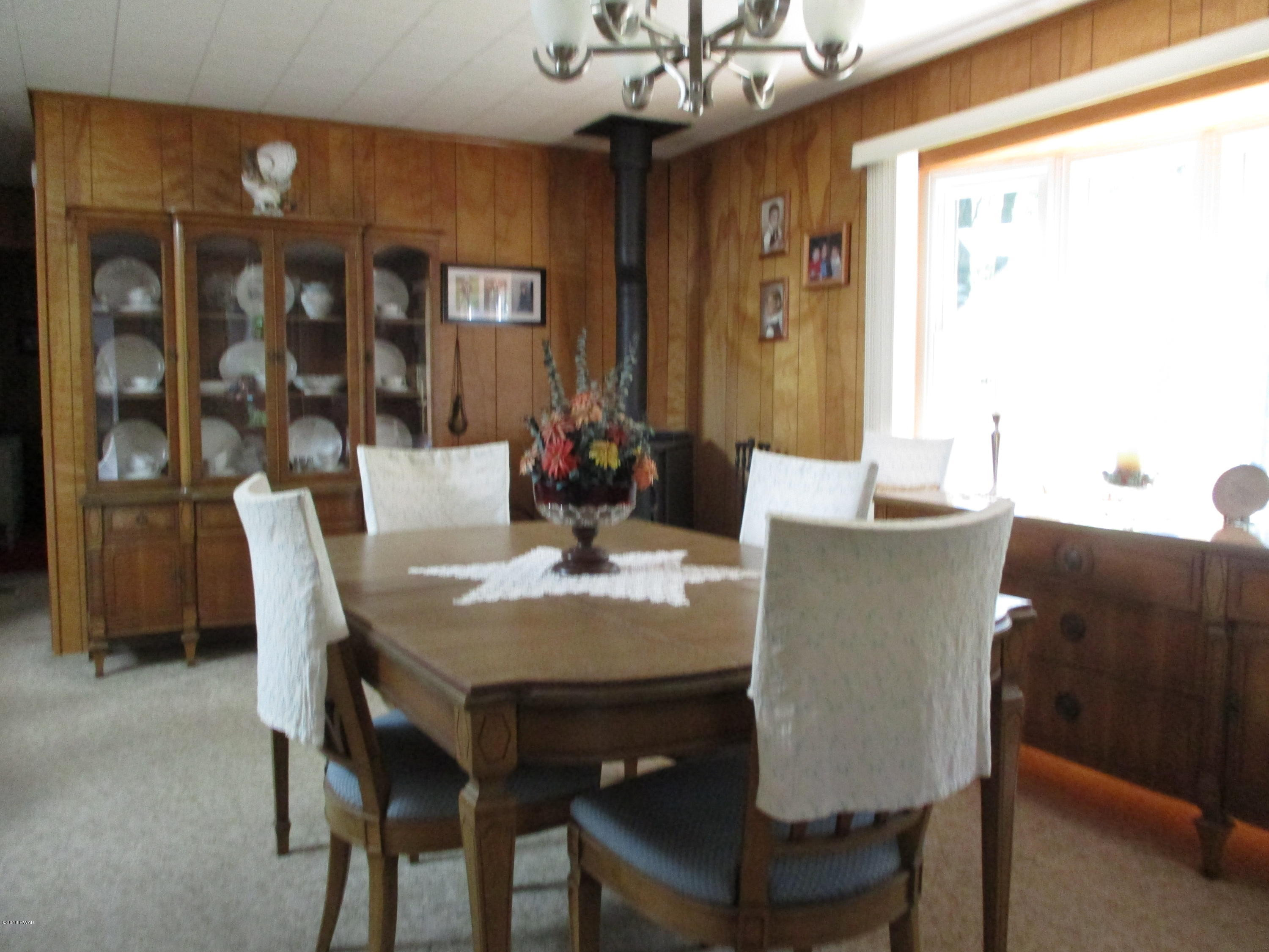 112 Whitney Lake Road Hawley, PA 18428 - Photo 11 of 48 Dining Room