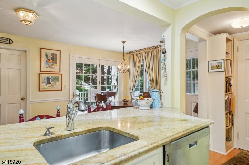 66 Springbrook Road Springfield, NJ 07081 - Photo 17 of 38 a kitchen with a sink and a window