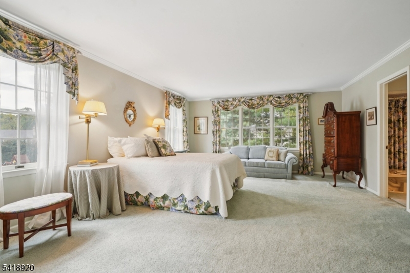 66 Springbrook Road Springfield, NJ 07081 - Photo 24 of 38 a bed room with a bed and a couch