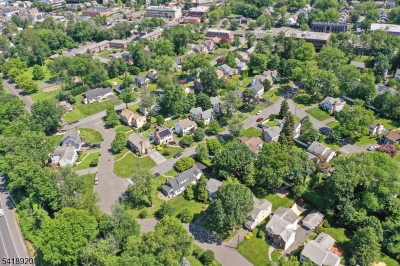 66 Springbrook Road Springfield, NJ 07081 - Photo 37 of 38 an aerial view of residential houses with outdoor space and trees