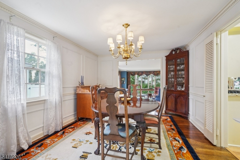 66 Springbrook Road Springfield, NJ 07081 - Photo 10 of 38 a view of a dining room with furniture window and outside view
