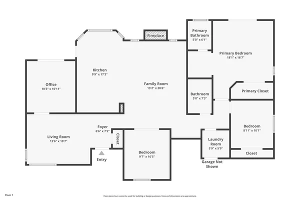 a picture of a floor plan