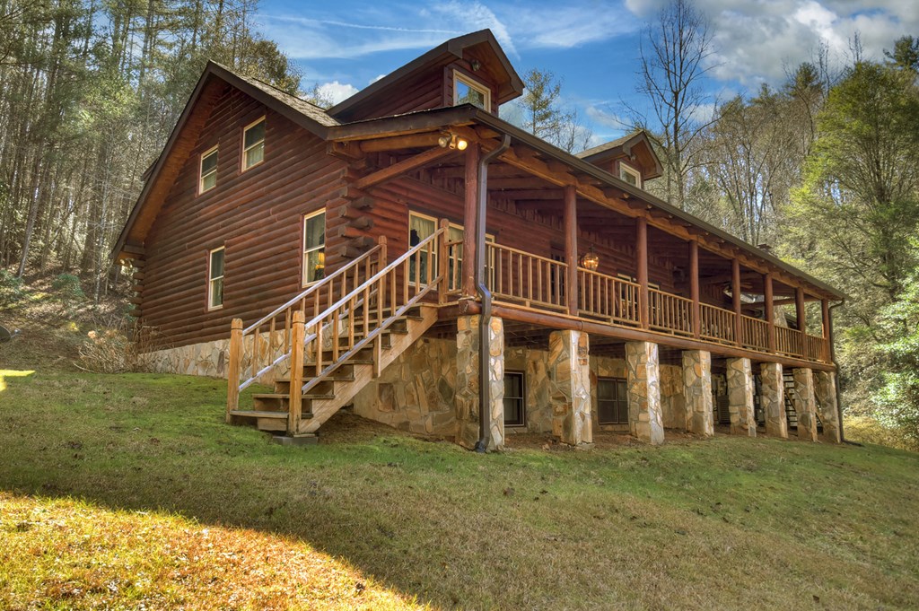 7233 Shakerag Road Ellijay, GA 30540 - Photo 114 of 121