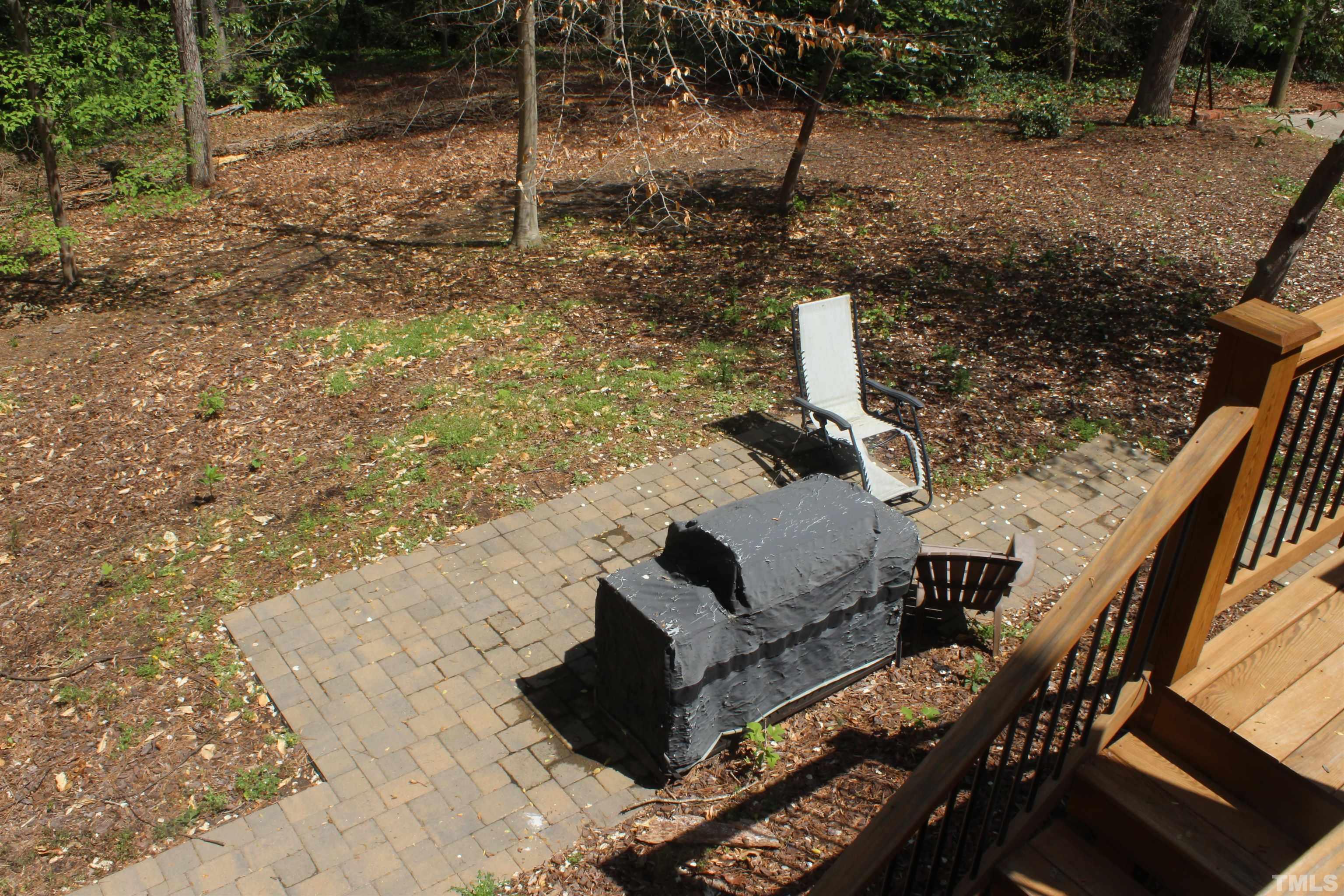 2248 The Circle, Unit 2 Raleigh, NC 27608 - Photo 14 of 21 a view of roof deck with patio