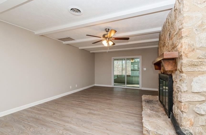 1180 David Giles Lane Blairs, VA 24527 - Photo 12 of 34 a view of an empty room with a window