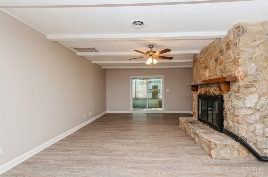 1180 David Giles Lane Blairs, VA 24527 - Photo 13 of 34 a view of an empty room and fire place