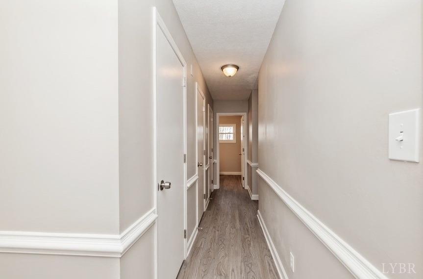 1180 David Giles Lane Blairs, VA 24527 - Photo 16 of 34 a view of a hallway with a white walls