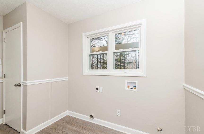 1180 David Giles Lane Blairs, VA 24527 - Photo 31 of 34 a view of a small space with wooden floor and windows