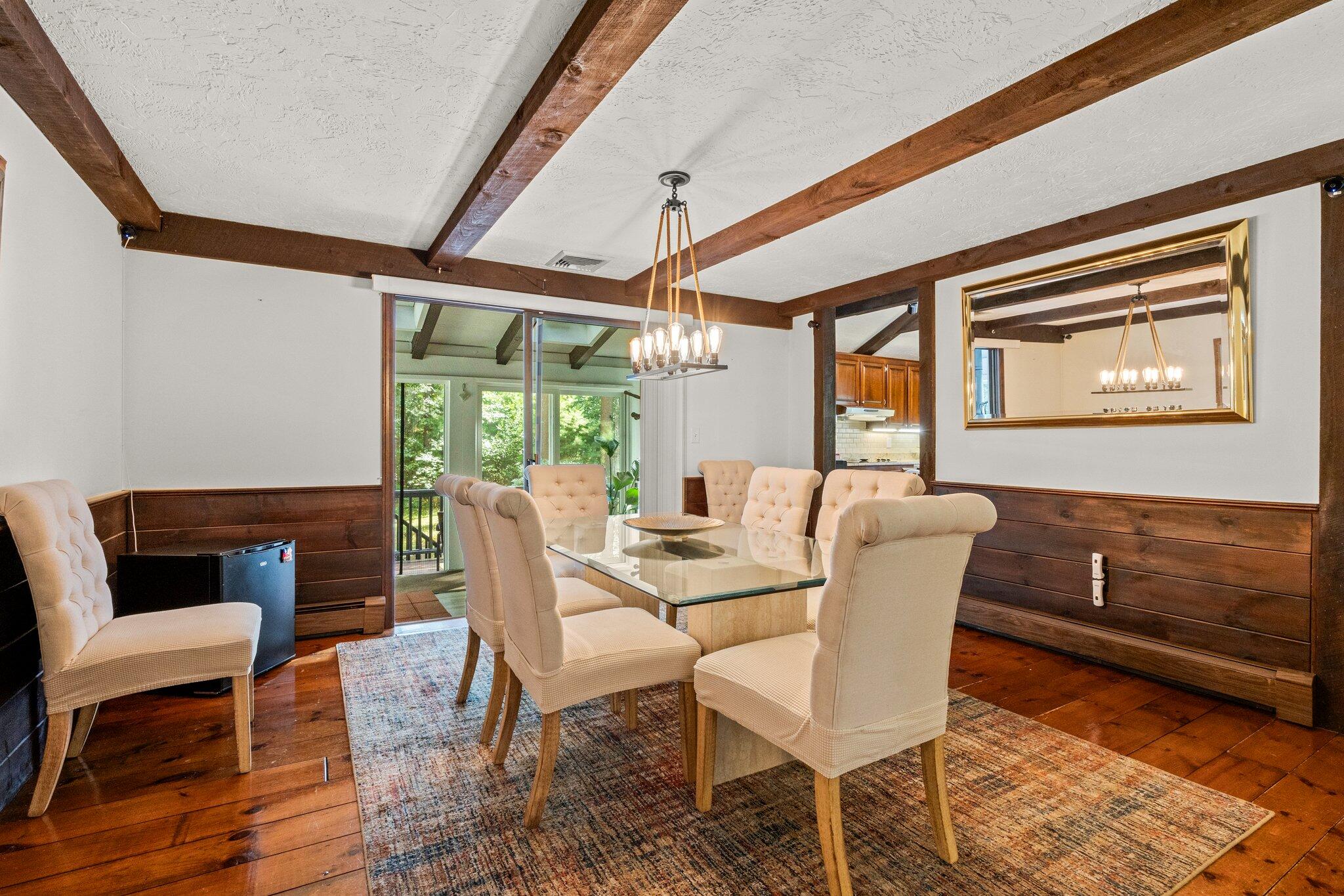 28 Brook Street Plympton, MA 02367 - Photo 18 of 57 a dining room with furniture a rug and wooden floor