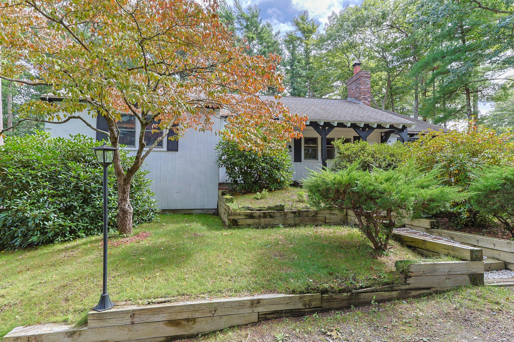 28 Brook Street Plympton, MA 02367 - Photo 2 of 57 a view of a house with a yard