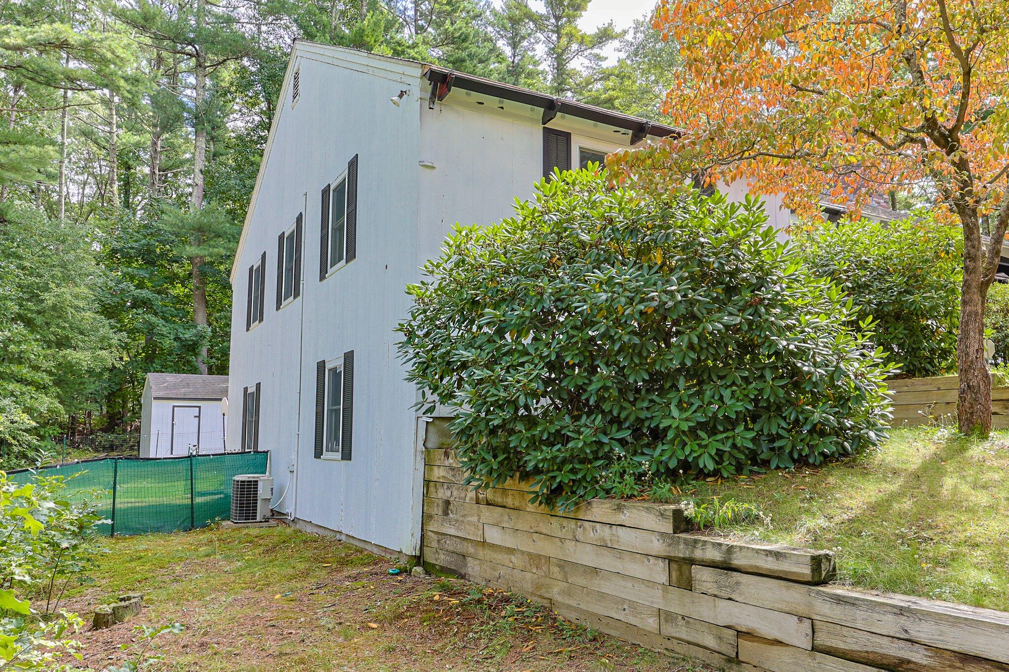 28 Brook Street Plympton, MA 02367 - Photo 54 of 57 a view of a house with a yard
