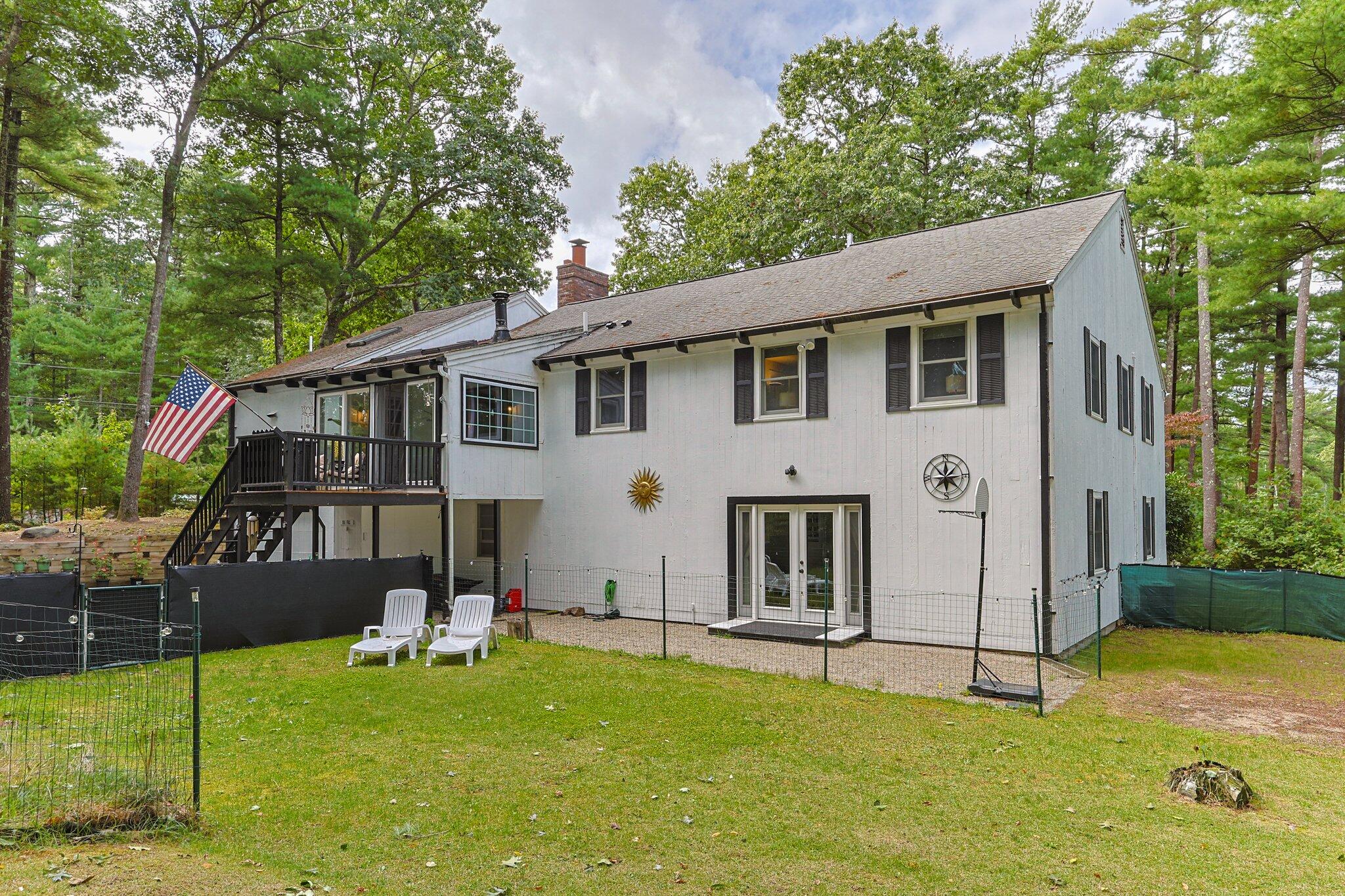 28 Brook Street Plympton, MA 02367 - Photo 7 of 57 a view of a house with a yard