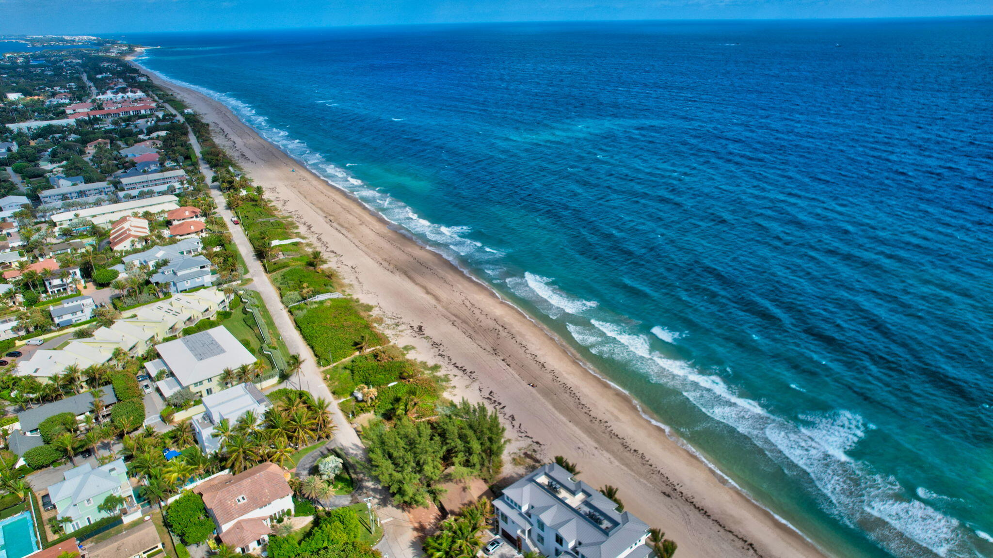 5015 Old Ocean Boulevard Ocean Ridge, FL 33435 - Photo 11 of 45 a view of an ocean from a balcony