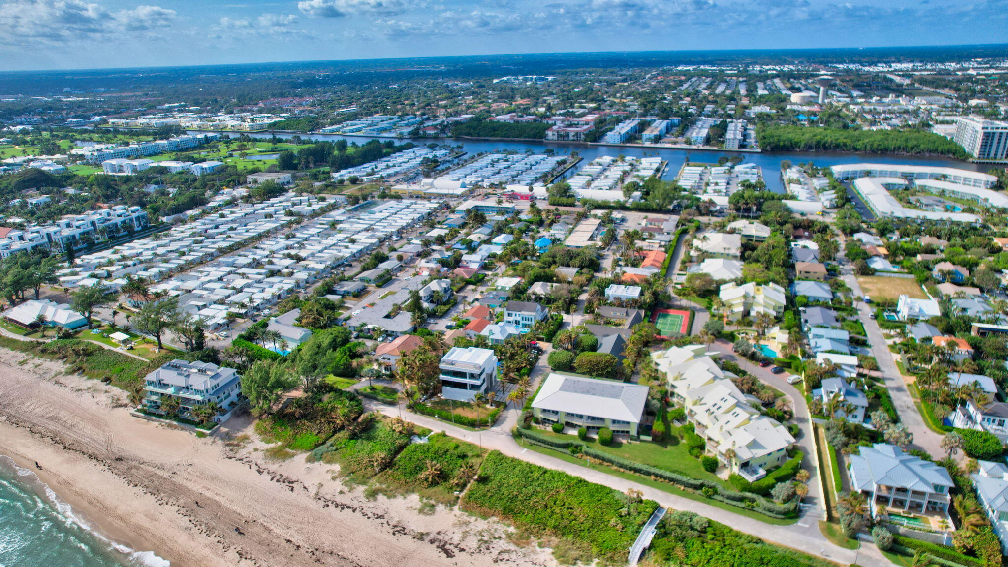 5015 Old Ocean Boulevard Ocean Ridge, FL 33435 - Photo 19 of 45 a view of a city