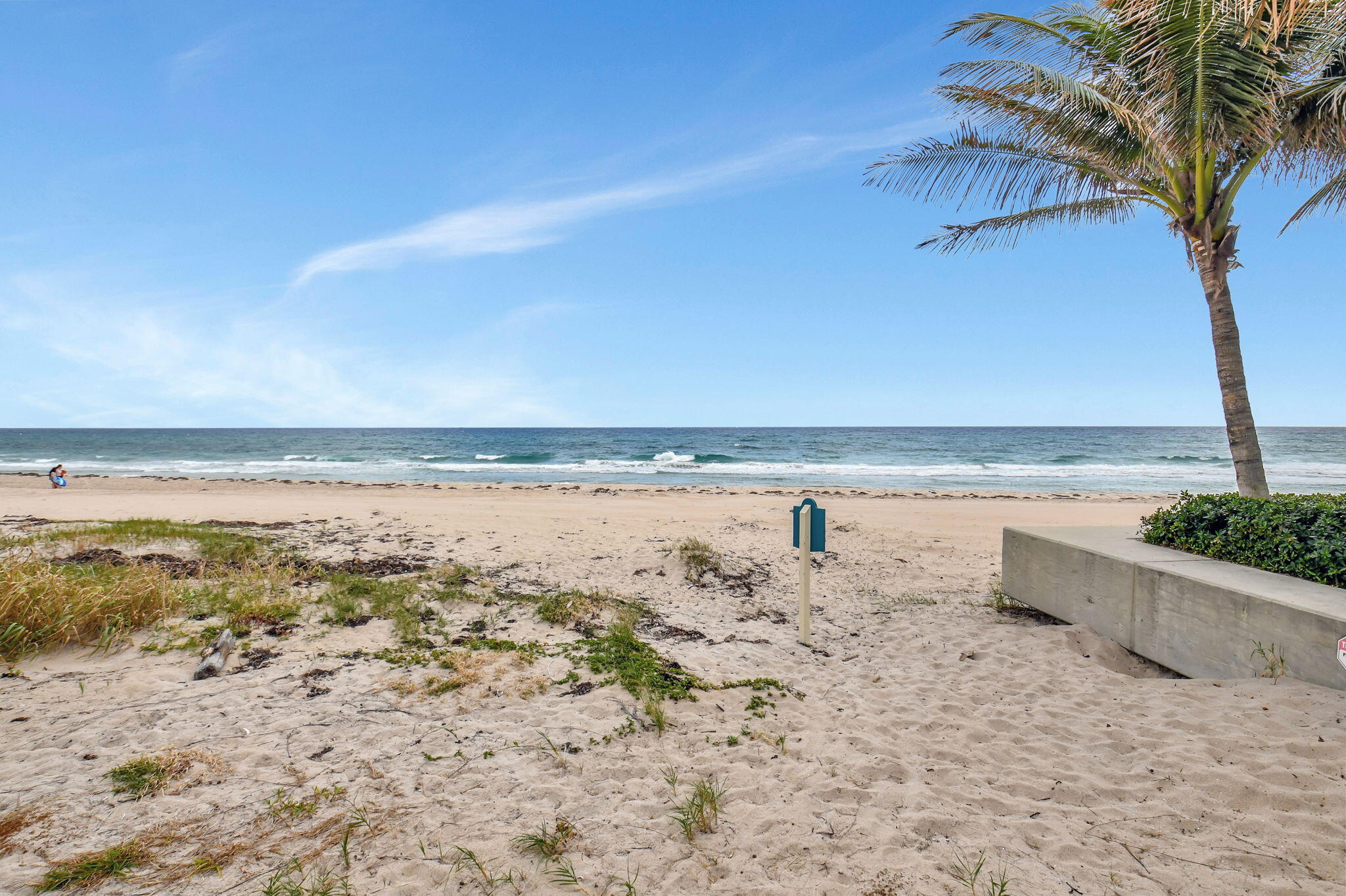 5015 Old Ocean Boulevard Ocean Ridge, FL 33435 - Photo 37 of 45 a view of ocean view with beach