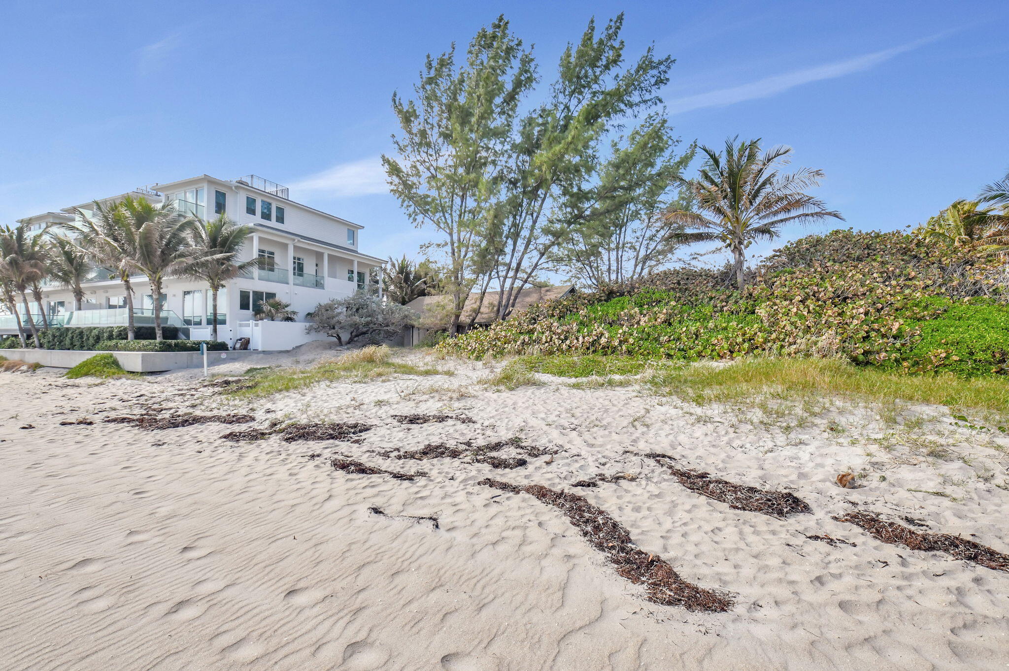 5015 Old Ocean Boulevard Ocean Ridge, FL 33435 - Photo 43 of 45 a view of a yard with a house