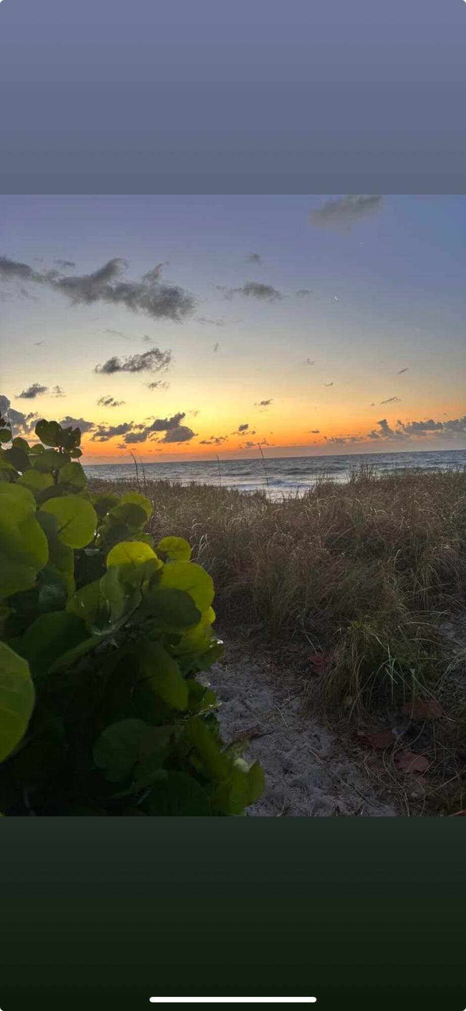 5015 Old Ocean Boulevard Ocean Ridge, FL 33435 - Photo 5 of 45 a view of an ocean from a balcony