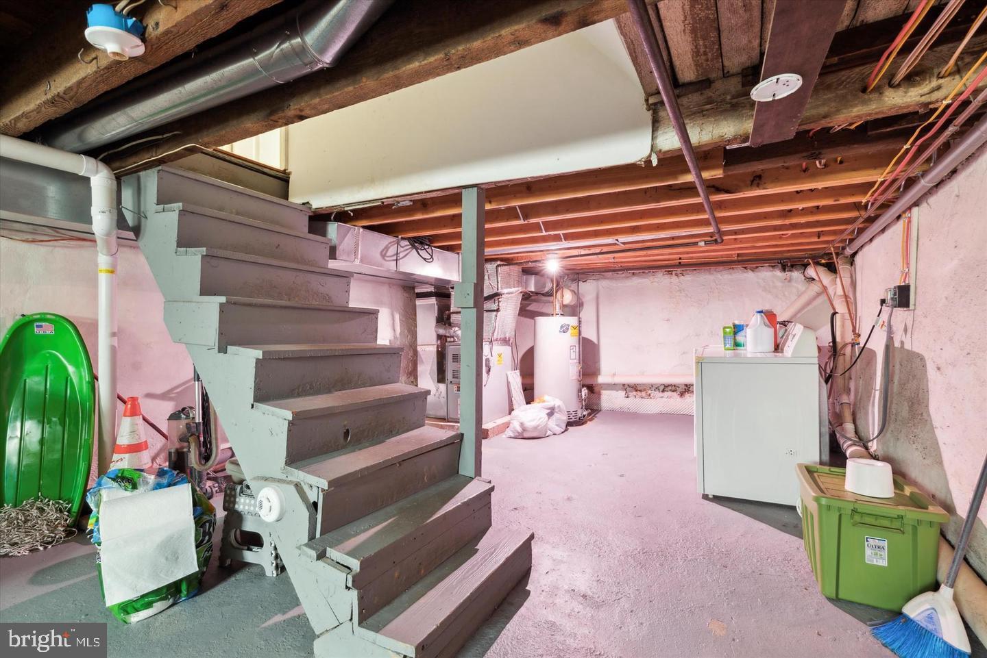 116 Dawson Street Philadelphia, PA 19127 - Photo 14 of 14 Spacious basement with potential charm.