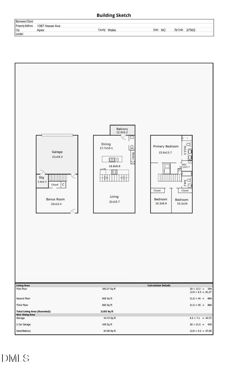 1387 Hasse Avenue Apex, NC 27502 - Photo 27 of 27