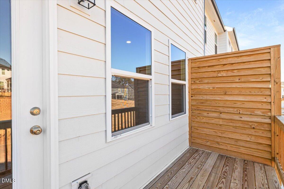 1387 Hasse Avenue Apex, NC 27502 - Photo 24 of 27 a view of front door