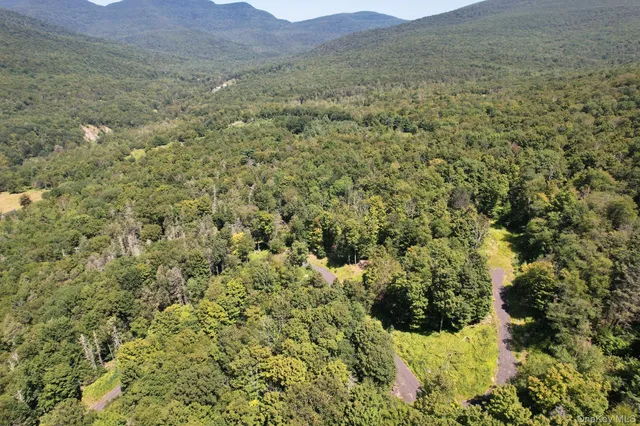a view of a field of mountains and valleys