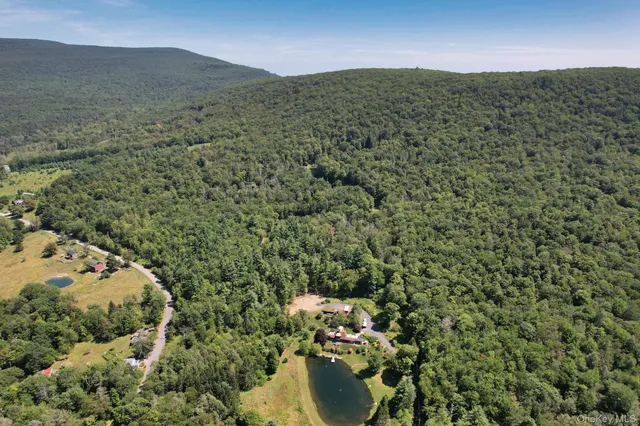 a view of outdoor space and mountain view