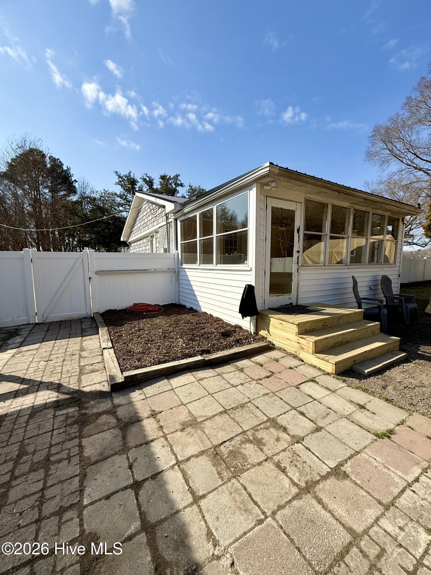 1105 Cowin Road Williamston, NC 27892 - Photo 14 of 59 Enclosed Back Porch