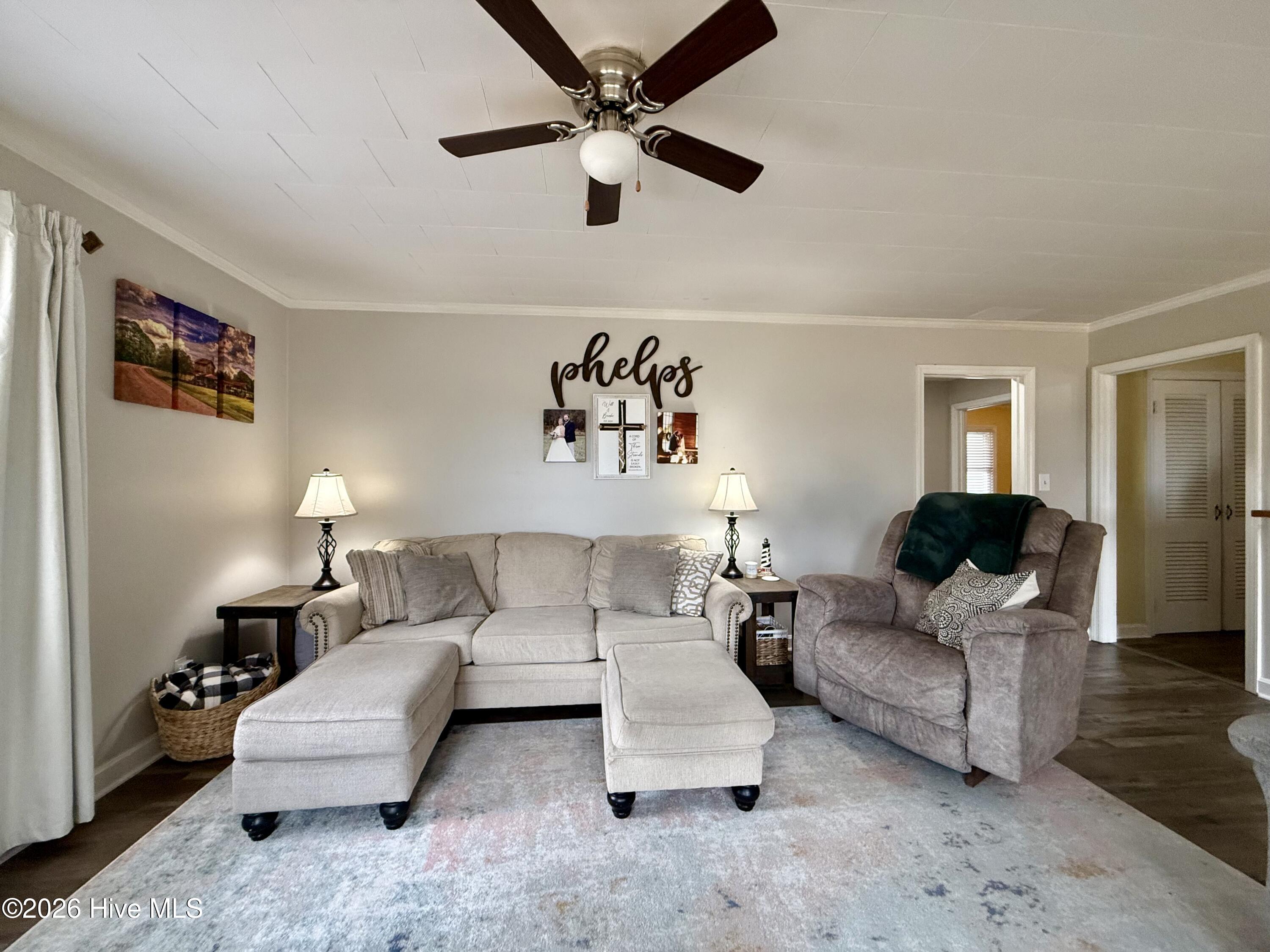 1105 Cowin Road Williamston, NC 27892 - Photo 18 of 59 Living Room