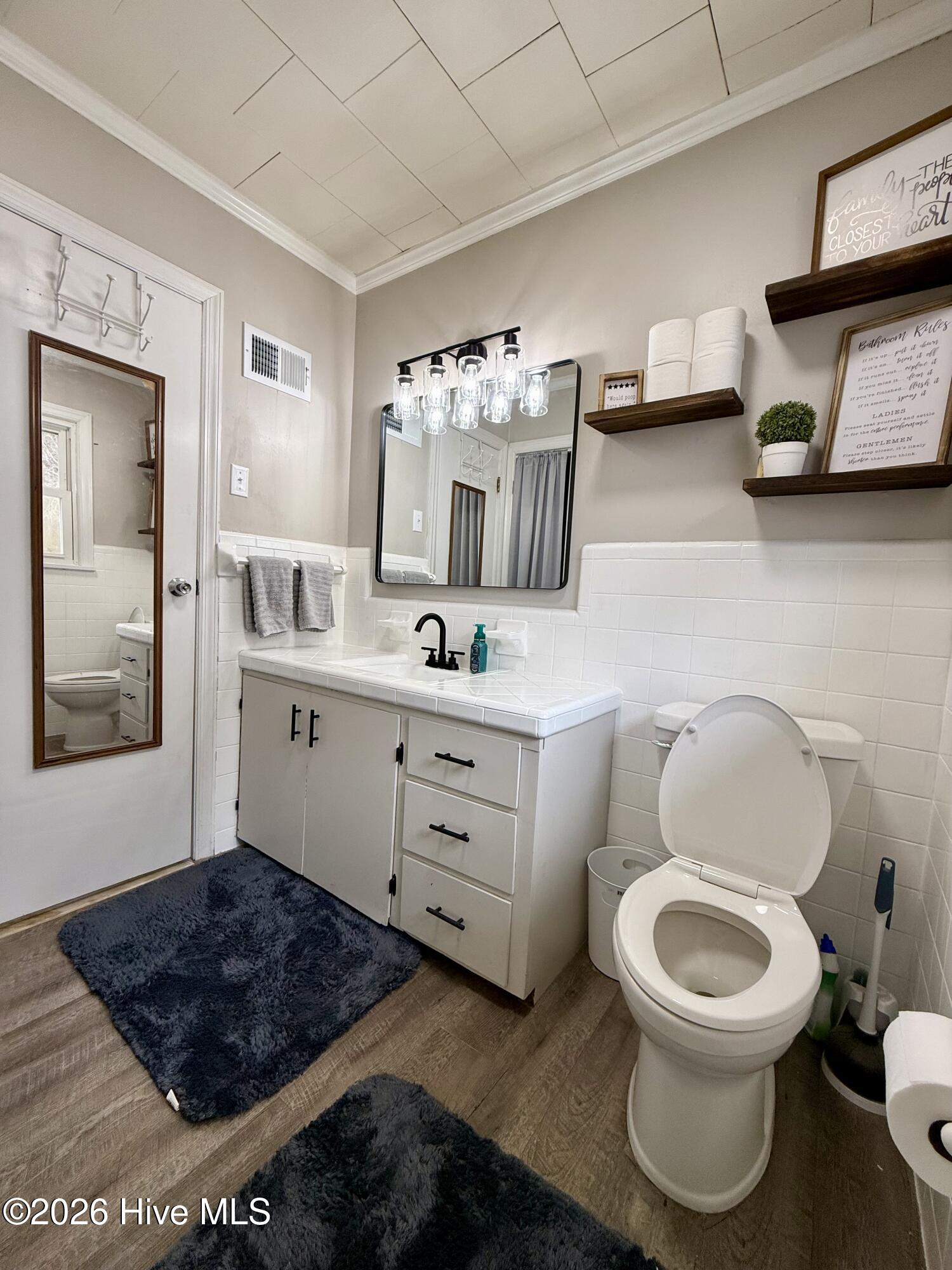 1105 Cowin Road Williamston, NC 27892 - Photo 46 of 59 Bathroom #2